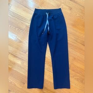 Figs Livingston Scrub Pants- Navy